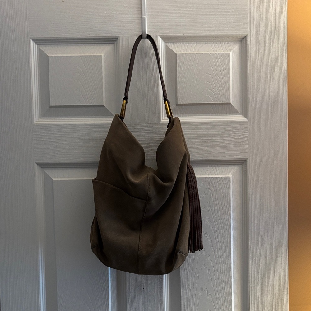 HOBO Classic Brown Hobo Bag